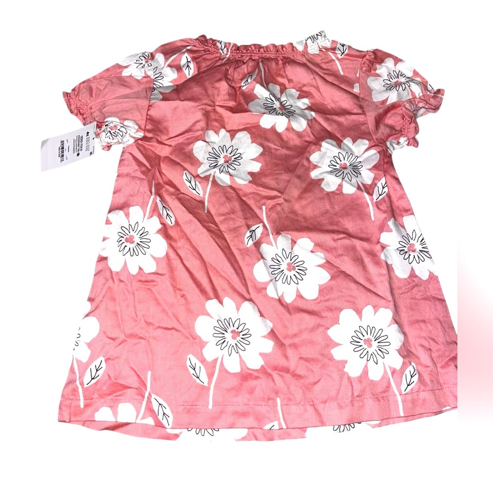 Carters Child Of Mine Cute Floral Dress 4